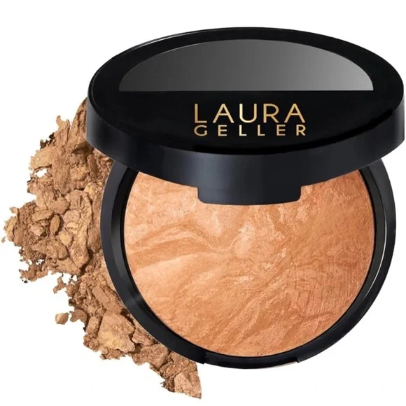 BNIB Laura Geller Baked-N-Brighten Foundation - Golden Medium - Picture 1 of 4